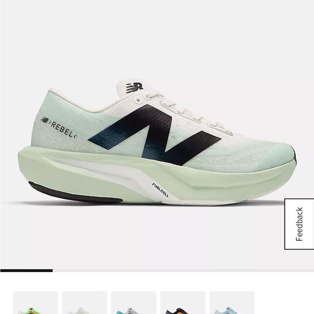 New Balance Fuel Cell Rebel v4 size 5.5